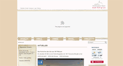 Desktop Screenshot of hoernlebahn.de